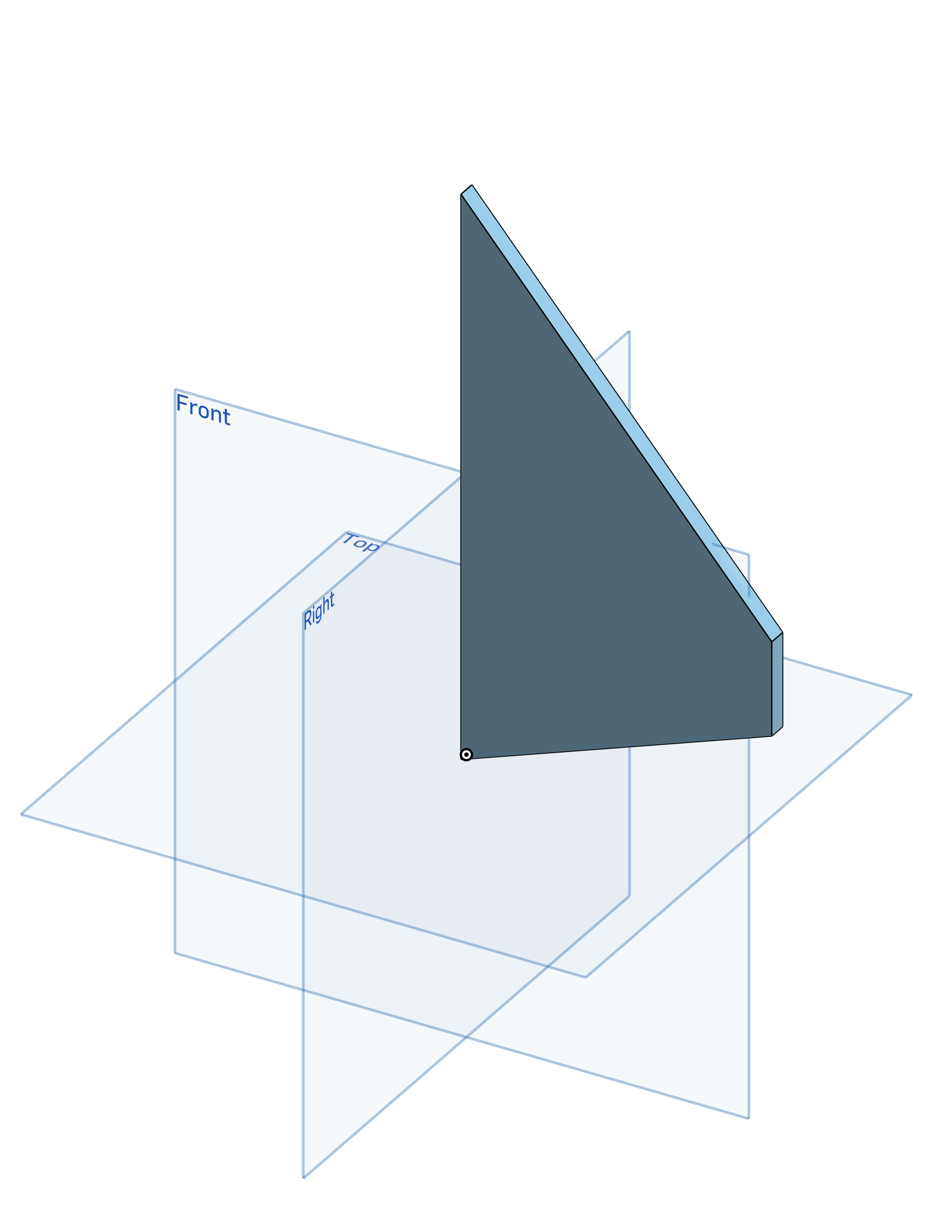 Finite element analysis of a rocket fin